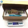 Accessory Wooden Invisible Floor Spring Hydraulic for Door Hidden Pivot Door Hinge 180 Degree Rotation