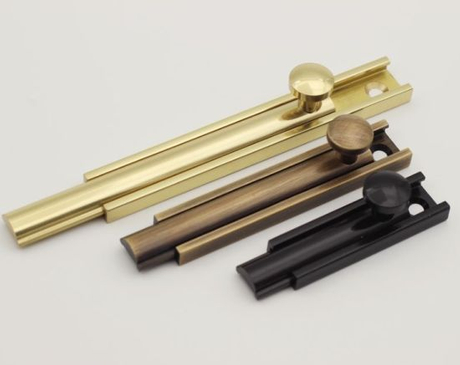 High Quality Brass Types of Door Solid Brass Bolt