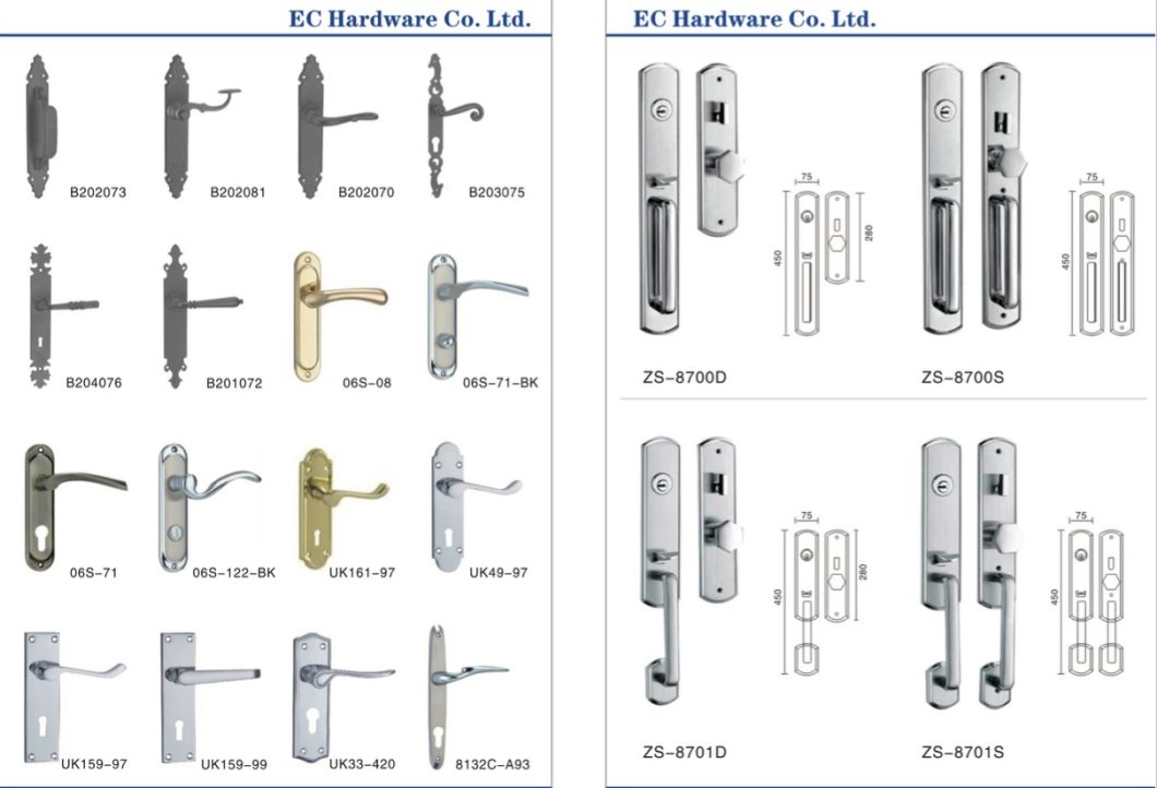 New Design with Patent 304 Stainless Steel LED Door Handle (TH-003)