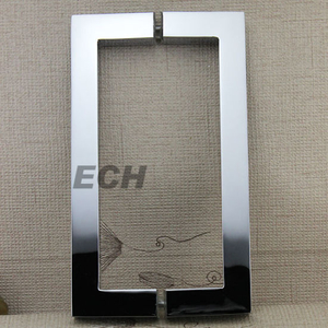 High Level Hardware Brass Glass Door Handle (EGH-014)