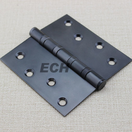 Black Stainless Steel Ss304 4 Inch Door Closer Hinge (H049)