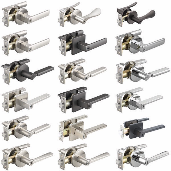 Hot Sale Wooden Door Stainless Steel Handle Lock