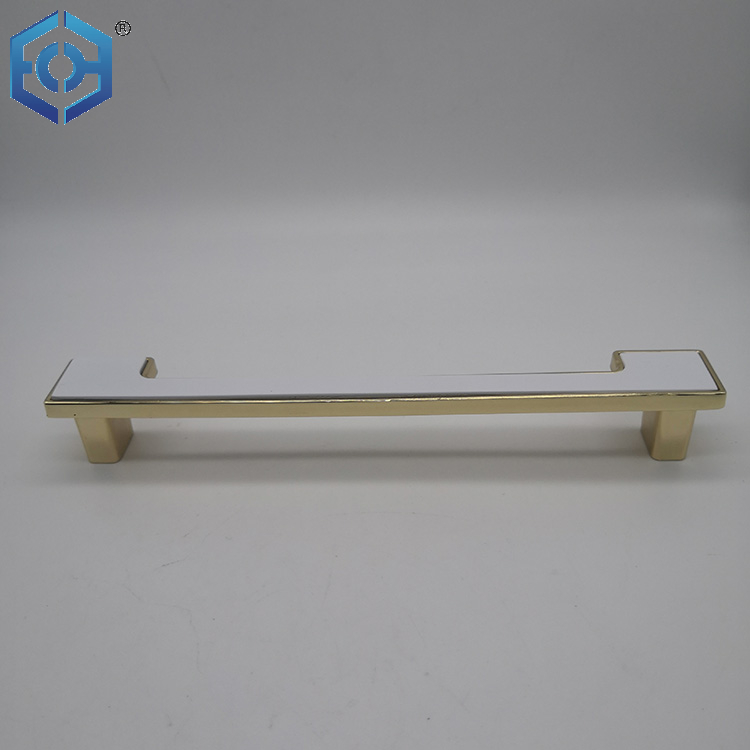 White Or Black Chrome furniture handle