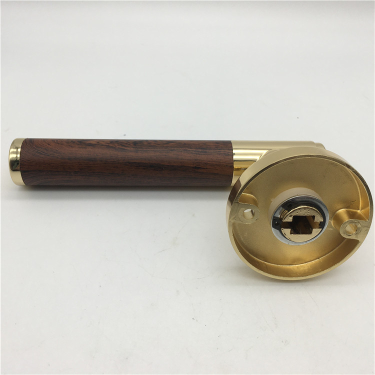 Golden Wood Grain Split Lock