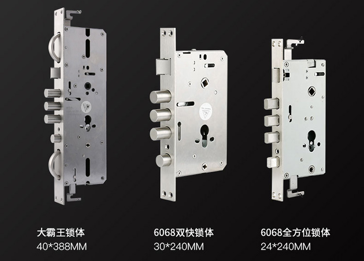 Fingerprint door lock