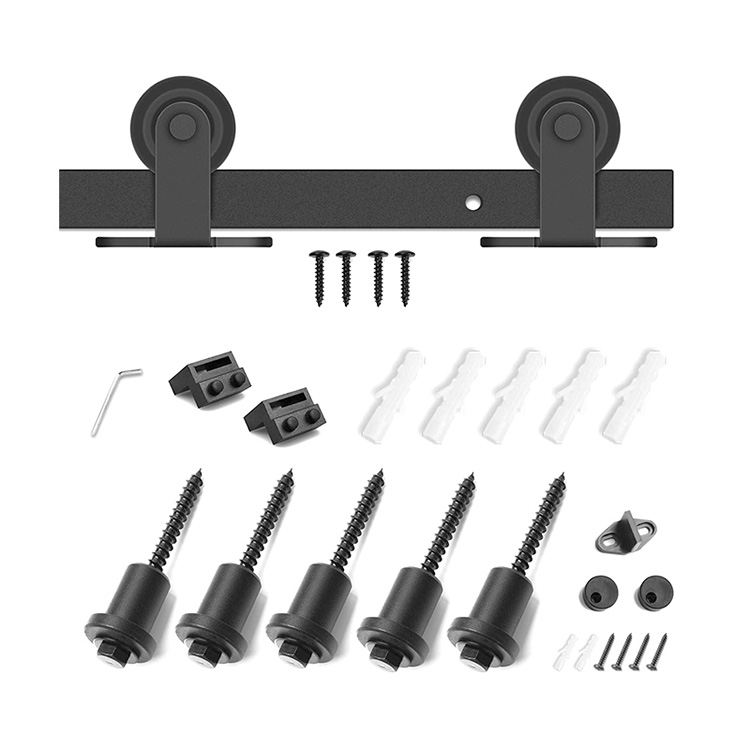 ceiling mount barn door hardware