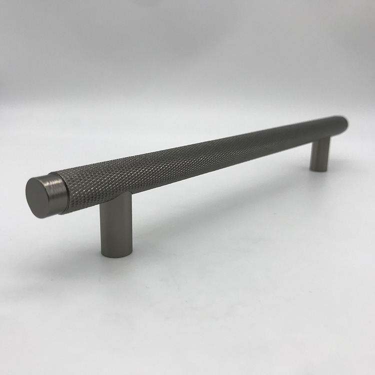 brushed brass kitchen handles