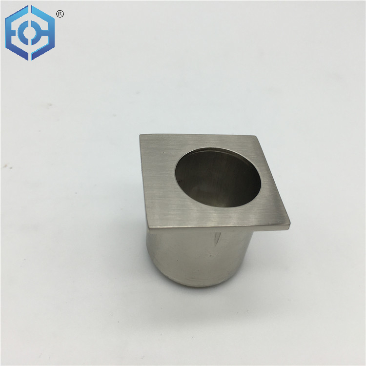 Square Or Round Pull Stainless Steel Concealed Door Finger Handle Furniture Hardware