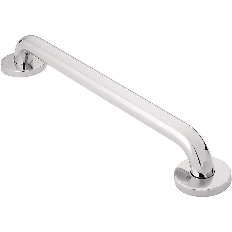 Whhite Stainless Steel Manufacturer Bathroom Handrail Safety Metal Door Grab Bars for Elderly