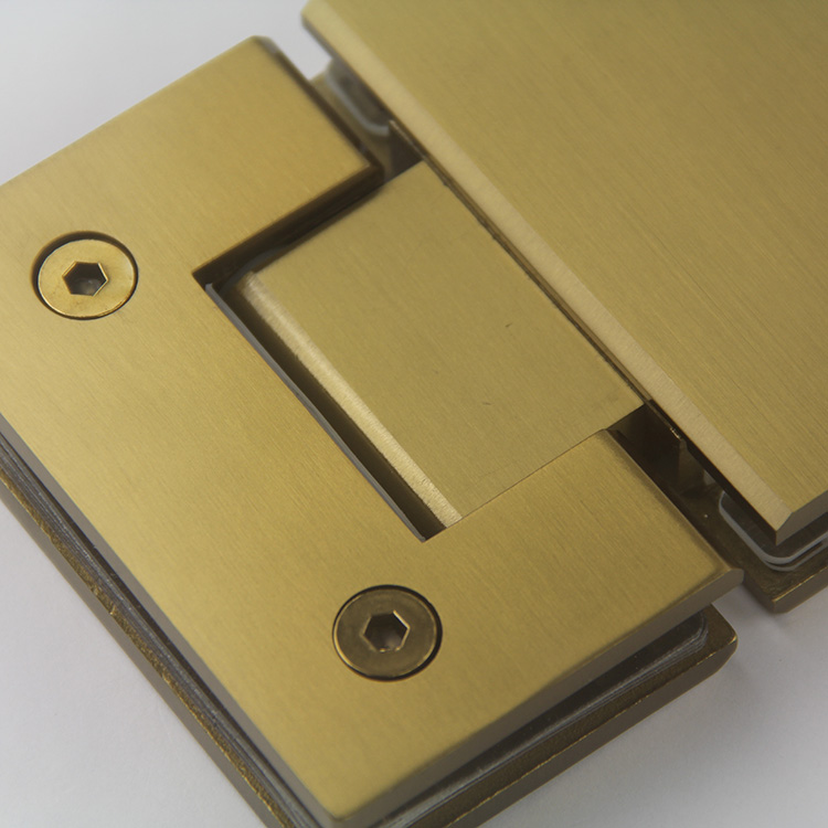frameless door hinges