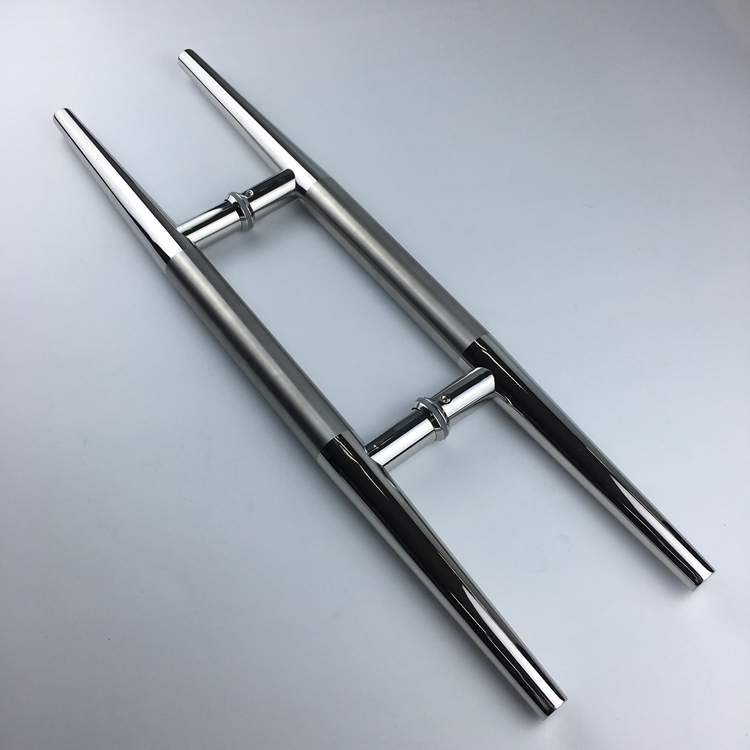 glass door pull handles