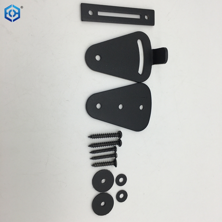 pole barn sliding door lock