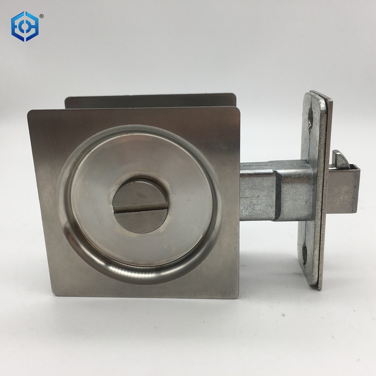 pocket door privacy lock and pull