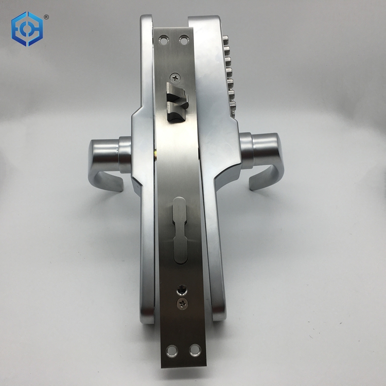 Silver Zinc Alloy Codelocks Mechanical Medium Duty Push Button Lock