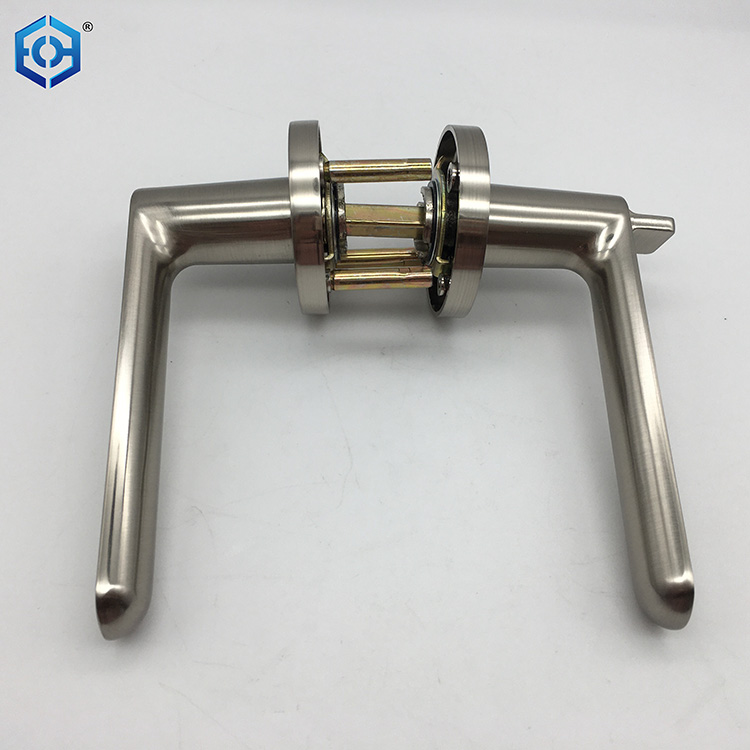 door lock lever handle