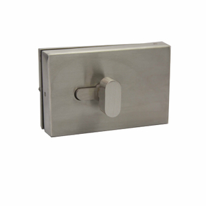 Office Stainless Steel Glass Hardware Security Door Safe Lock