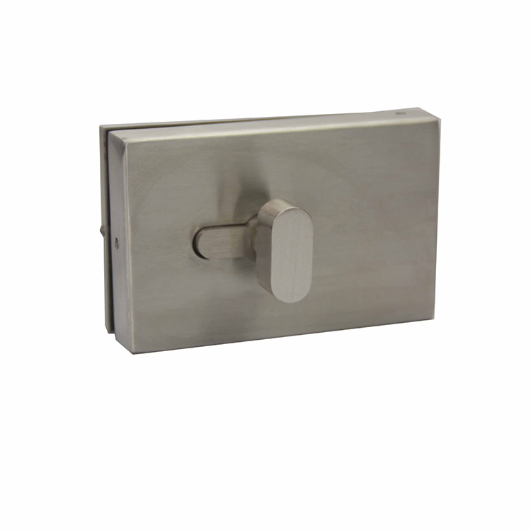 Office Stainless Steel Glass Hardware Security Door Safe Lock