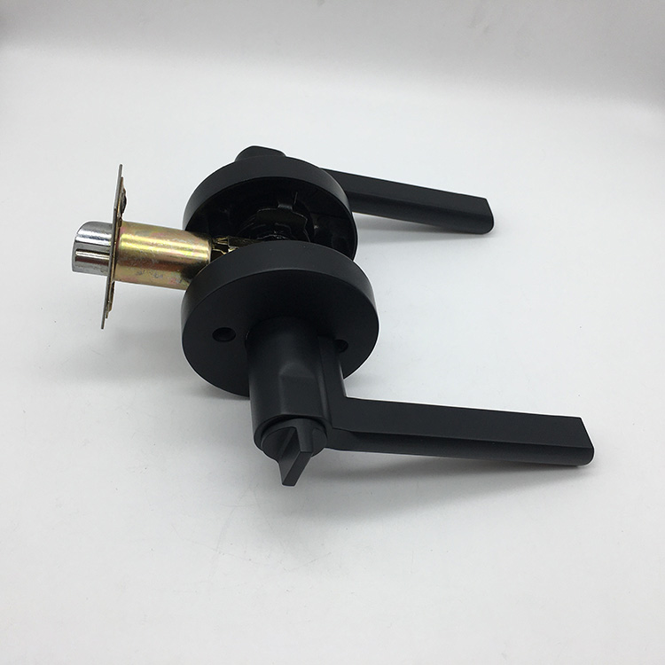 atrium door lever lockset
