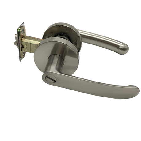 Satin Nickel Zinc Alloy Pemium Closet Door Handles Passage Function ...