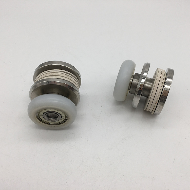 frameless sliding glass shower doors