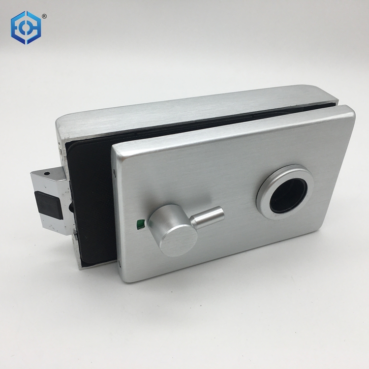 glass door lock system