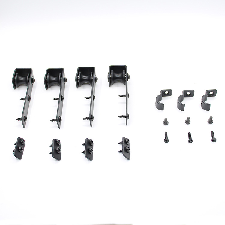 cabinet sliding door tracks and rollers