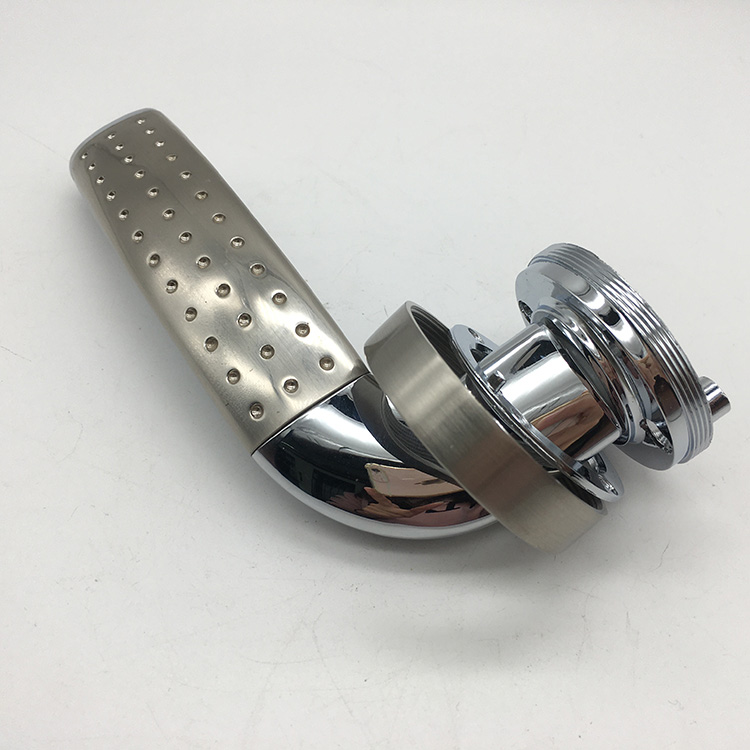 stain chrome door handle