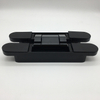 Black Zinc Alloy Heavy Duty 3D Adjust Concealed Invisible Hidden Hinge