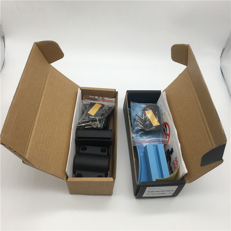 Stainless Steel No Touch Open