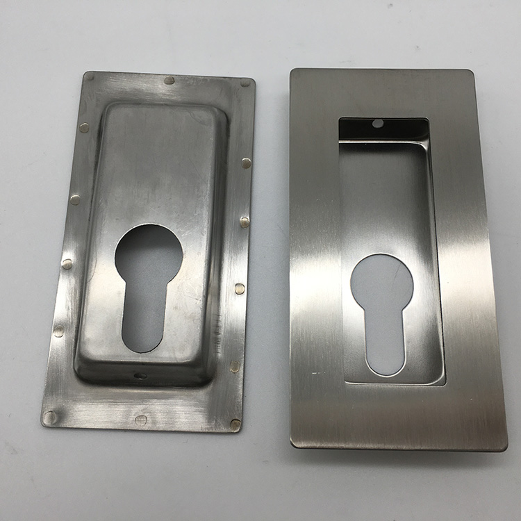 Flush Invisible door pull handle