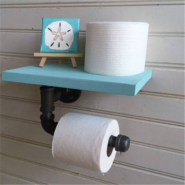floor standing toilet roll holder