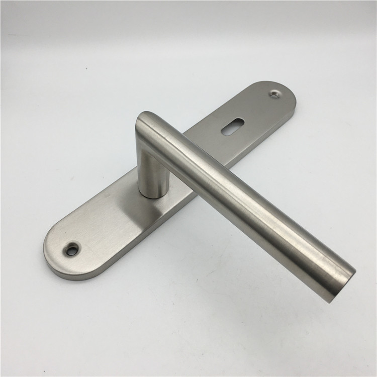 Door Handle Long Plate Internal Internal Door Handle Bathroom Door ...