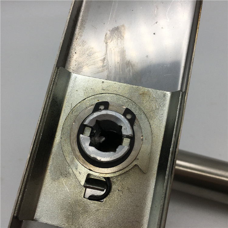 interior door handles with backplates