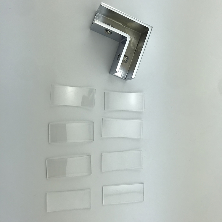 glass to glass shower door hinges