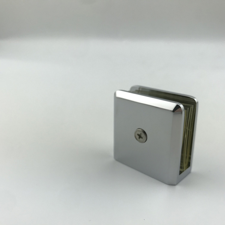 PC Brass Flat Sliver D Shaped Small Square Glass Clamp Buy steel