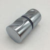 Chrome Glass Decorative Stainless Steel Shower Door Knobs
