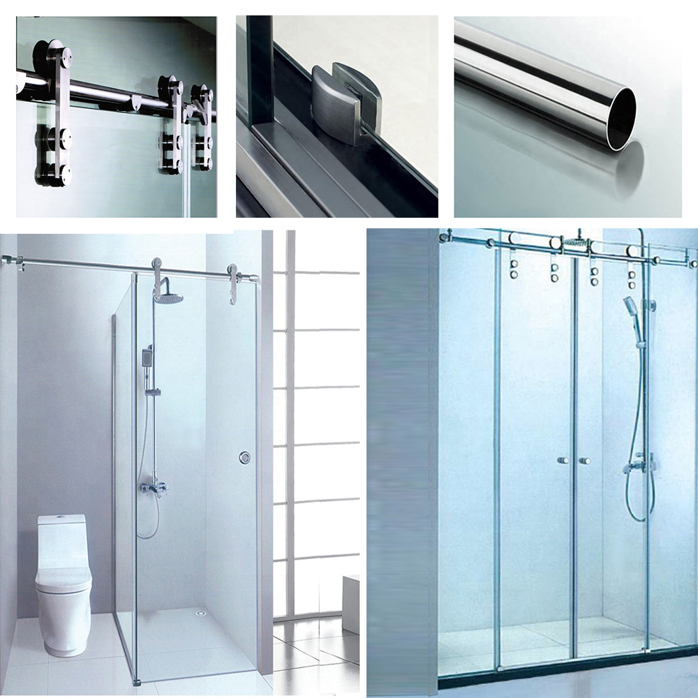 cheap sliding shower doors