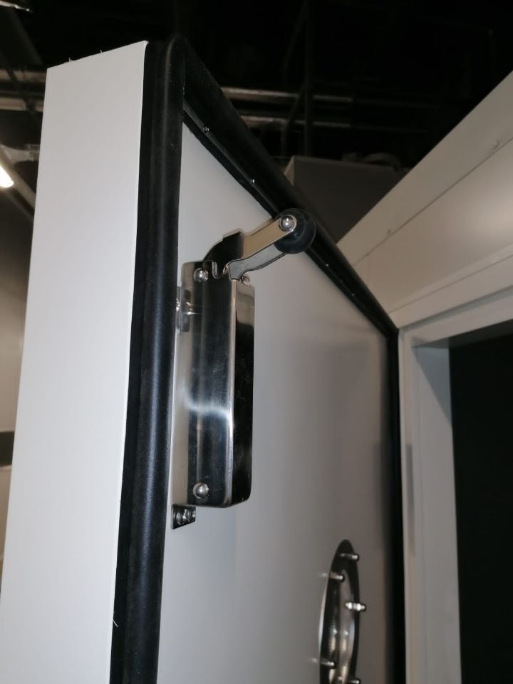 how to install door damper