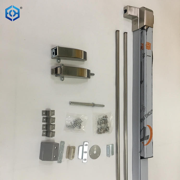 surface vertical rod exit device