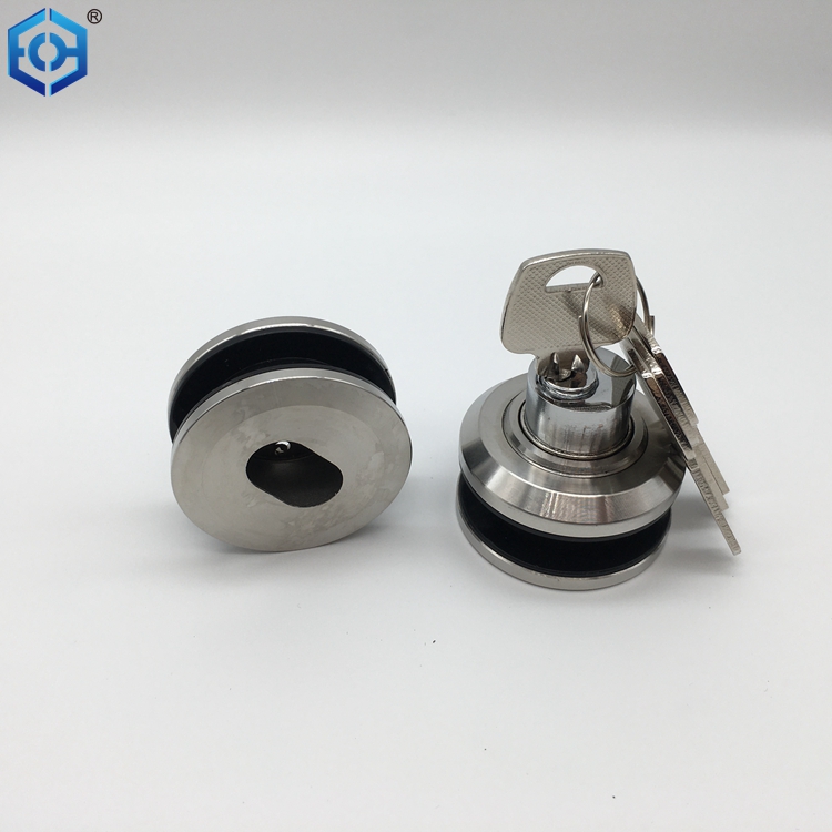 glass door locking mechanism