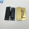 Golden Or Black Aluminum 3d Adjustable Concealed Hinge for Aluminum Frame Door