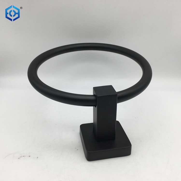 free standing towel ring