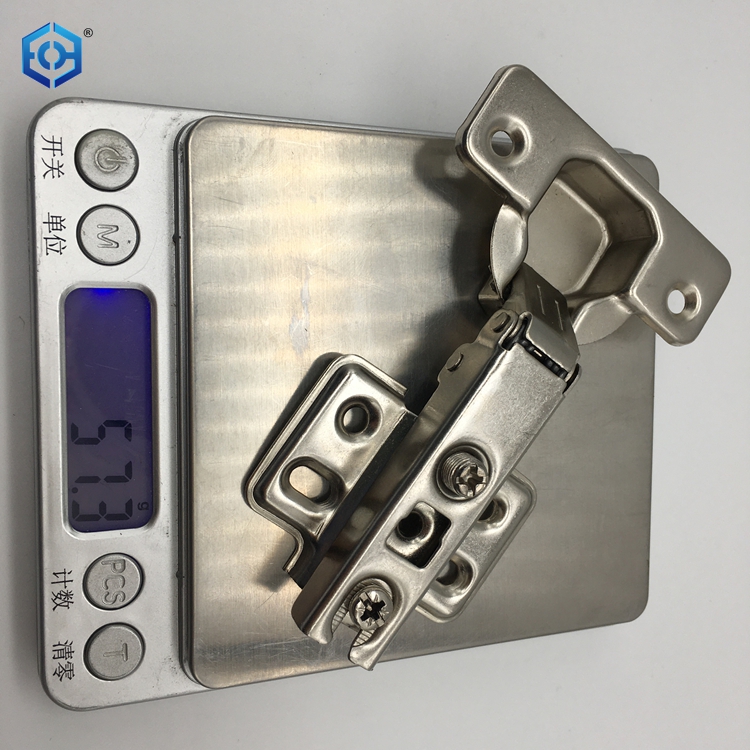 Iron Concealed Short Arm Slide on Hinges for Small Wooden Box