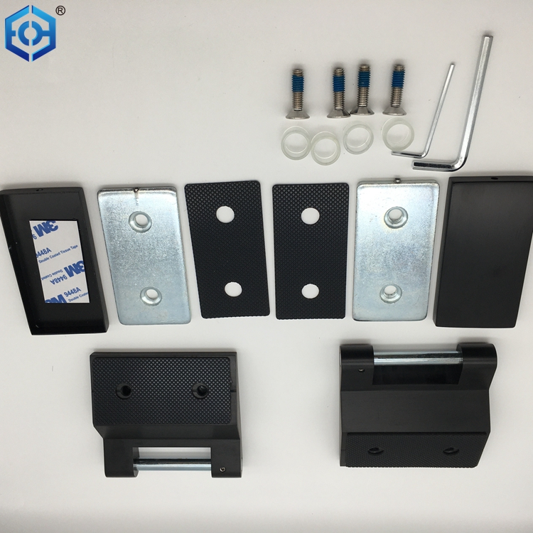 glass shower door hinges lowes