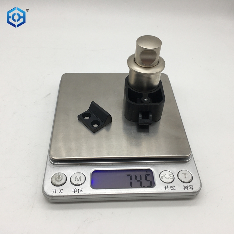 push button cupboard lock