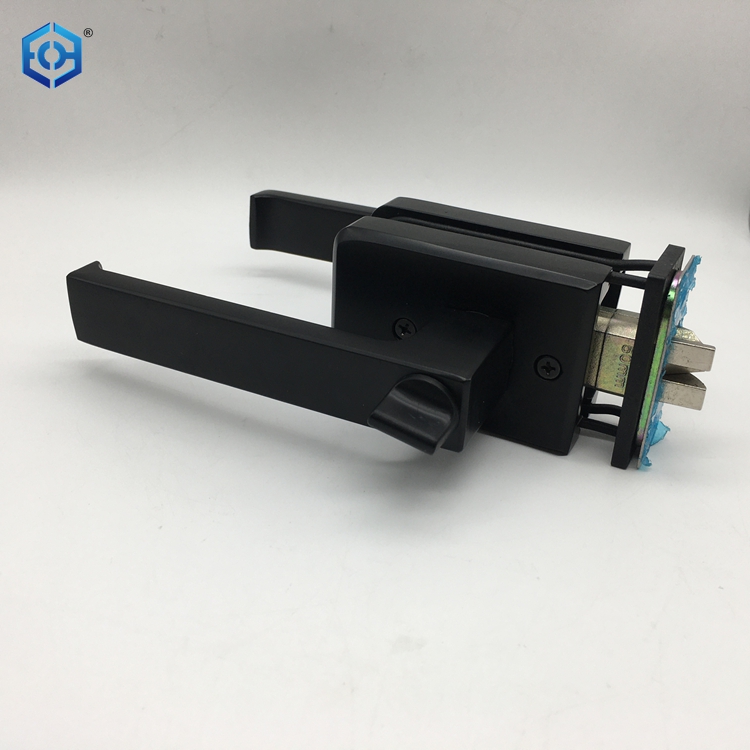 Minimalist Glass Door Lock