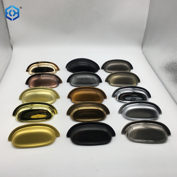 low profile cabinet pulls