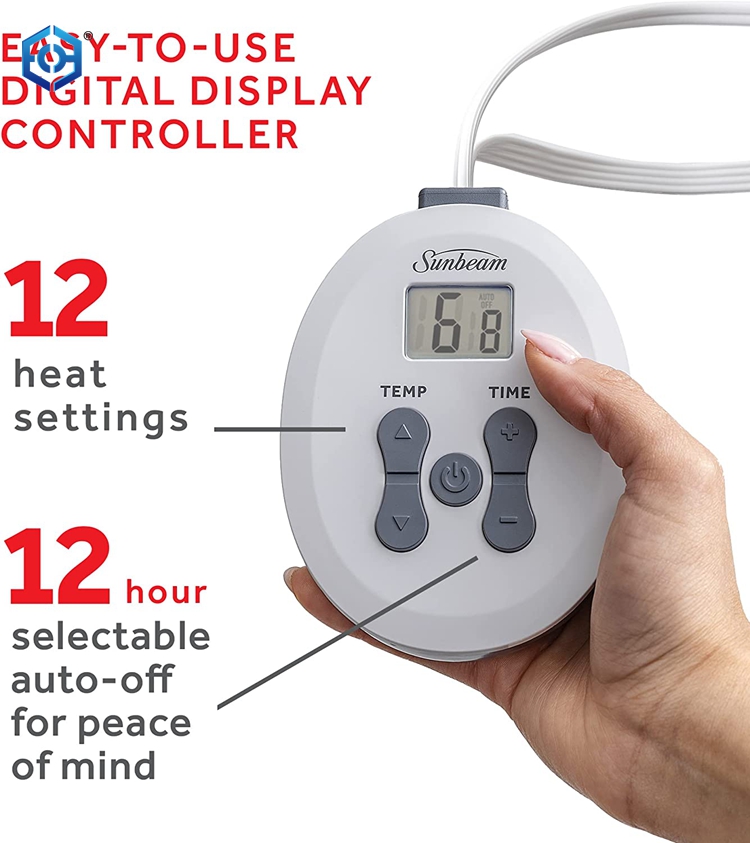 heated blanket amazon