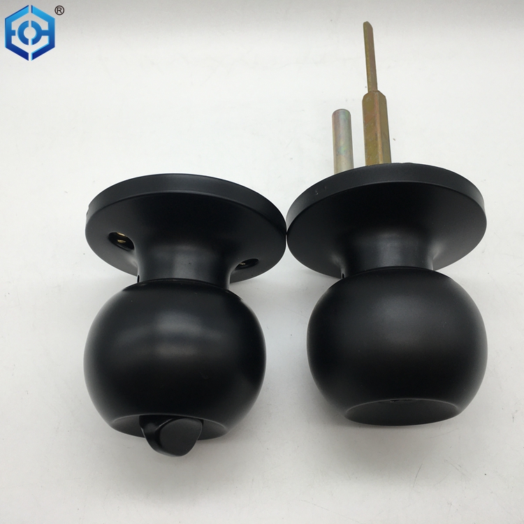 Black Stainless Steel Interior Door Knob Lock Set with Deadbolt Buy