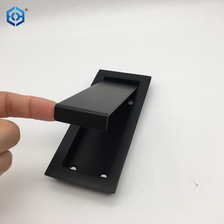 concealed handle for sliding door